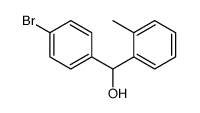 (4-bromophenyl)-(2-methylphenyl)methanol结构式
