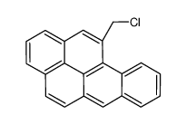 11-chloromethylbenzo(a)pyrene structure