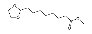 8-[1,3]dioxolan-2-yl-octanoic acid methyl ester Structure