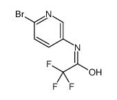 N-(2-溴-5-吡啶)-2,2,2-三氟-乙酰胺结构式