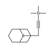 3-(9-borabicyclo[3.3.1]nonan-9-yl)prop-1-ynyl-trimethylsilane结构式