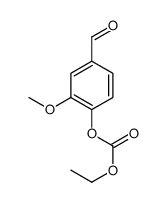 Ethyl vanillyl carbonate结构式