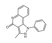 3-methyl-1-phenyl-2H-pyrazolo[4,3-c]quinolin-4-one Structure