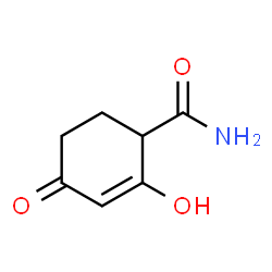 2-Cyclohexene-1-carboxamide,2-hydroxy-4-oxo-(6CI) picture