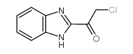 Ethanone, 1-(1H-benzimidazol-2-yl)-2-chloro- (9CI) structure