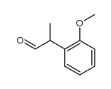 2-(2'-methoxyphenyl)propionaldehyde Structure