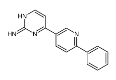 4-(6-phenylpyridin-3-yl)pyrimidin-2-amine picture