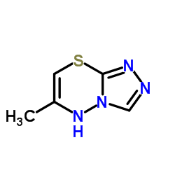 6-Methyl-5H-[1,2,4]triazolo[3,4-b][1,3,4]thiadiazine Structure