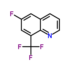 6-Fluoro-8-(trifluoromethyl)quinoline picture