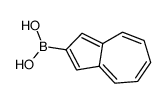 azulen-2-ylboronic acid结构式