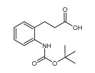 3-(2-((tert-butoxycarbonyl)amino)phenyl)propanoic acid picture