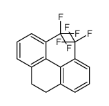 4,5-bis(trifluoromethyl)-9,10-dihydrophenanthrene结构式