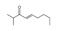2-methylnon-4-en-3-one结构式