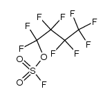 perfluorobutyl sulfofluoridate Structure