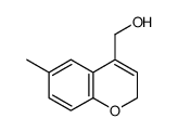 (6-methyl-2H-chromen-4-yl)methanol Structure