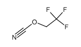 2,2,2-Trifluoroethyl cyanate Structure