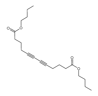dibutyl dodeca-5,7-diynedioate Structure