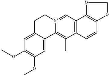 Tetradehydrothalictrifoline结构式