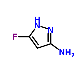 1H-Pyrazol-3-amine, 5-fluoro- structure