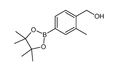 4-(Hydroxymethyl)-3-methylphenylboronic Acid Pinacol Ester picture