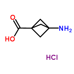 3-aminobicyclo[1.1.1]pentane-1-carboxylic acid hydrochloride picture