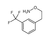 O-[2-[3-(trifluoromethyl)phenyl]ethyl]hydroxylamine结构式
