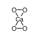 calcium superoxide Structure