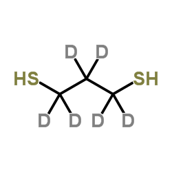 1,3-Propane-dithiol-d6 Structure