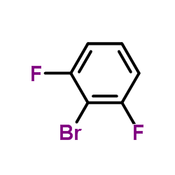 2-Bromo-1,3-difluorobenzene-d3结构式