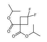 dipropan-2-yl 3,3-difluorocyclobutane-1,1-dicarboxylate Structure