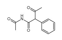 N-acetyl-β-phenylacetoacetamide结构式