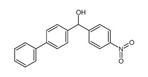 [1,1'-biphenyl]-4-yl(4-nitrophenyl)methanol结构式