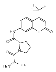 H-Ala-Pro-AFC structure