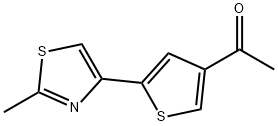 1-[5-(2-methyl-1,3-thiazol-4-yl)thiophen-3-yl]ethan-1-one picture