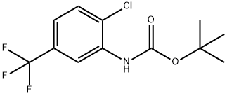 tert-butyl 2-chloro-5-(trifluoromethyl)phenylcarbamate picture