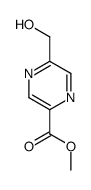 methyl 5-(hydroxymethyl)pyrazine-2-carboxylate picture