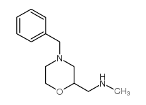 (4-Benzyl-morpholin-2-ylmethyl)methylamine picture