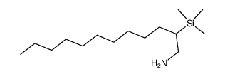 2-(trimethylsilyl)-1-dodecanamine结构式