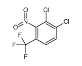 BENZENE, 1,2-DICHLORO-3-NITRO-4-(TRIFLUOROMETHYL)- picture