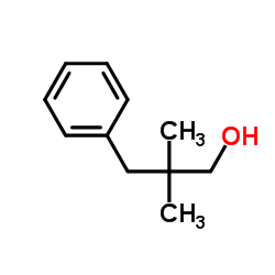 2,2-Dimethyl-3-phenyl-1-propanol structure