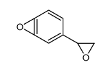 3-(Oxiranyl)-7-oxabicyclo[4.1.0]hepta-1,3,5-triene Structure