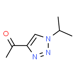 Ethanone, 1-[1-(1-methylethyl)-1H-1,2,3-triazol-4-yl]- (9CI)结构式