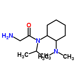 N-[2-(Dimethylamino)cyclohexyl]-N-isopropylglycinamide Structure