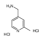 (2-Methylpyridin-4-yl)Methanamine dihydrochloride picture