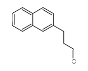 3-naphthalen-2-ylpropanal Structure