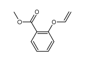 2-vinyloxy-benzoic acid methyl ester结构式