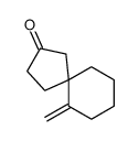 10-methylidenespiro[4.5]decan-3-one Structure