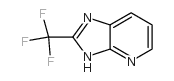 2-三氟甲基-1H-咪唑并[4,5-B]吡啶结构式