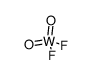 tungsten dioxodifluoride Structure