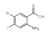2-amino-5-bromo-4-fluorobenzoic acid picture